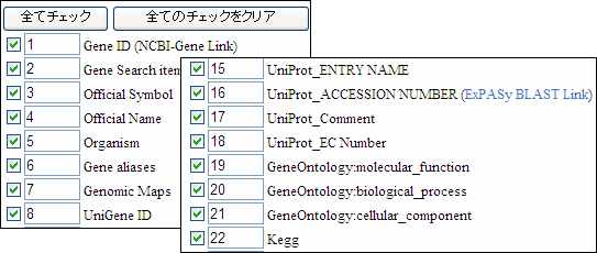 アノテーションコレクタ